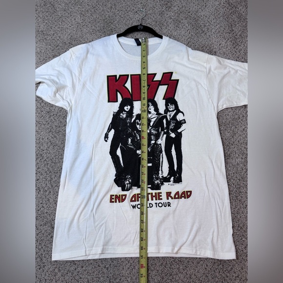 KISS End of the Road 2019 Tour Tee | Band T-Shirt | Rock Graphic | Large - Picture 6 of 9